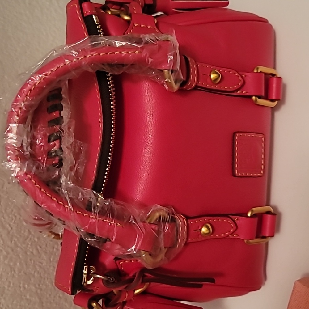DOONEY AND BOURKE Pink Designer Handbag NWT (BRAND NEW) - Picture 6 of 10